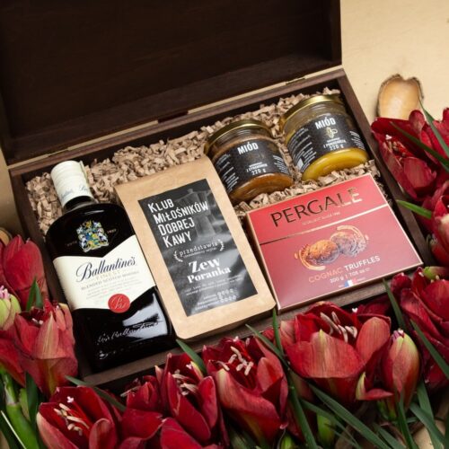 Whisky na prezent Ballantines – Kinga Whisky na prezent Ballantines - Kinga - obrazek 3