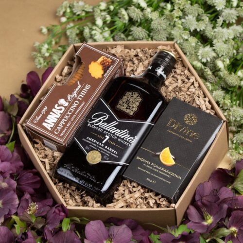 Prezent dla mężczyzny z whisky Ballantines – Laurencja Prezent dla mężczyzny z whisky Ballantines - Laurencja - obrazek 5