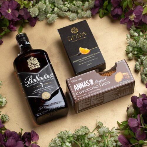 Prezent dla mężczyzny z whisky Ballantines – Laurencja Prezent dla mężczyzny z whisky Ballantines - Laurencja - obrazek 4