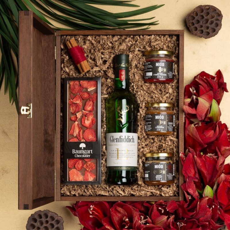 Whisky single malt na prezent - Marietta