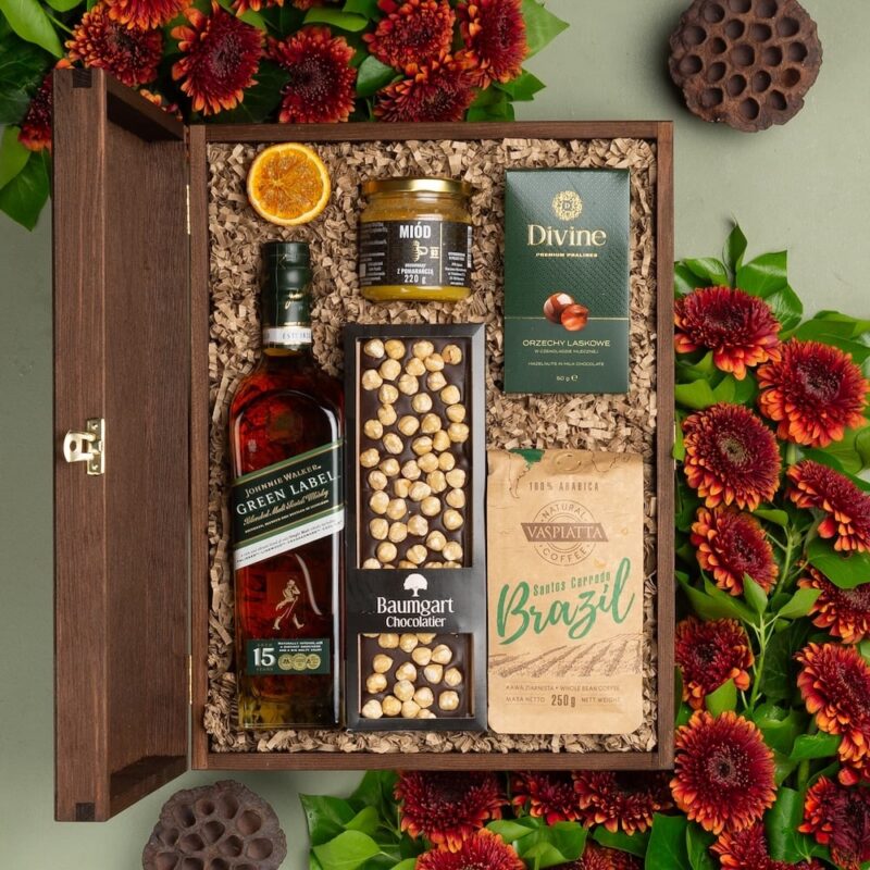 Zestaw prezentowy z whisky Johnnie Walker Green Label - Zenobia