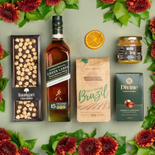 Zestaw prezentowy z whisky Johnnie Walker Green Label – Zenobia Zestaw prezentowy z whisky Johnnie Walker Green Label - Zenobia - obrazek 2