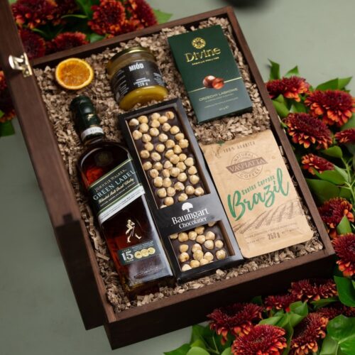 Zestaw prezentowy z whisky Johnnie Walker Green Label – Zenobia Zestaw prezentowy z whisky Johnnie Walker Green Label - Zenobia - obrazek 3