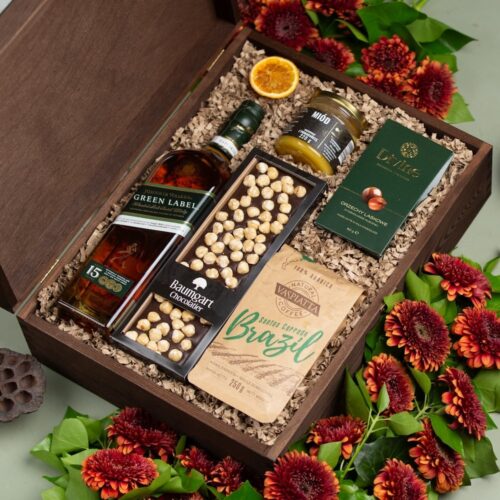 Zestaw prezentowy z whisky Johnnie Walker Green Label – Zenobia Zestaw prezentowy z whisky Johnnie Walker Green Label - Zenobia - obrazek 6