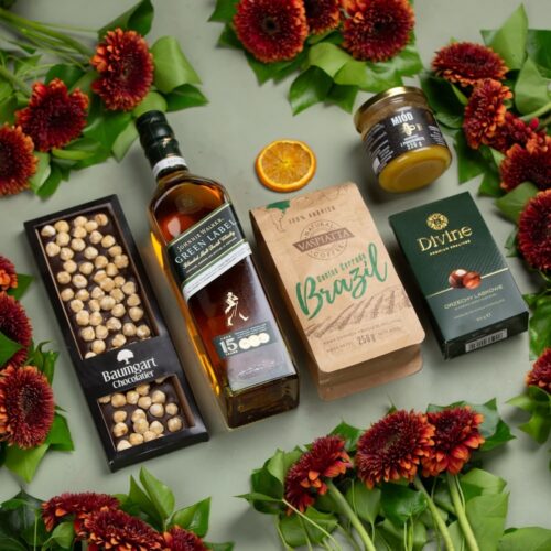 Zestaw prezentowy z whisky Johnnie Walker Green Label – Zenobia Zestaw prezentowy z whisky Johnnie Walker Green Label - Zenobia - obrazek 5