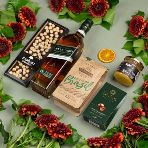 Zestaw prezentowy z whisky Johnnie Walker Green Label – Zenobia Zestaw prezentowy z whisky Johnnie Walker Green Label - Zenobia - obrazek 4