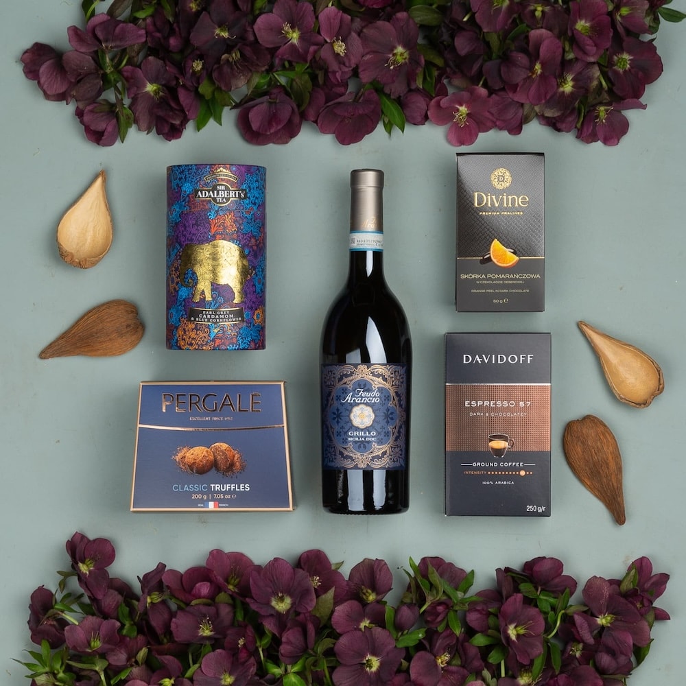 Uniwersalny prezent z winem – Dionizja Uniwersalny prezent z winem - Dionizja - obrazek 2