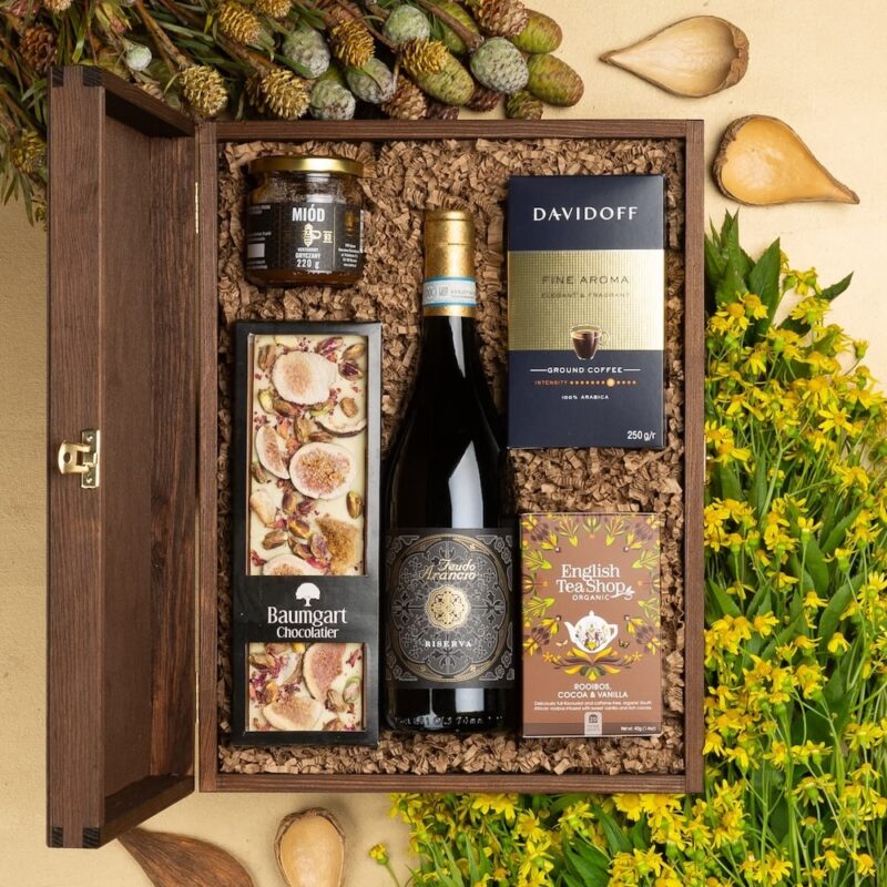 Wino na prezent ślubny - Alora