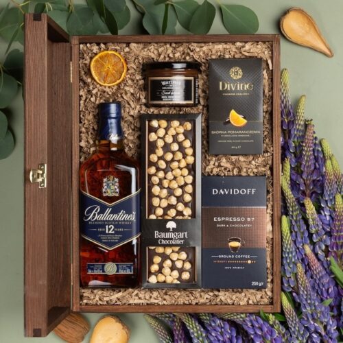 Ekskluzywny prezent z whisky dla niego – Aniela Ekskluzywny prezent z whisky dla niego - Aniela