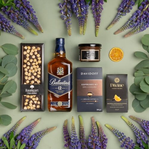 Ekskluzywny prezent z whisky dla niego – Aniela Ekskluzywny prezent z whisky dla niego - Aniela - obrazek 3