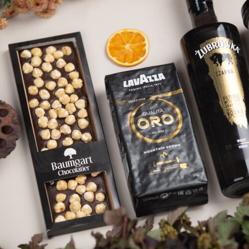 Wódka Żubrówka Czarna na prezent – Beata Wódka Żubrówka Czarna na prezent - Beata - obrazek 7