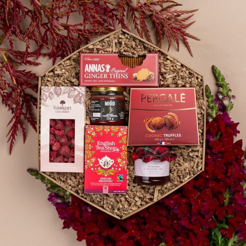 Koszyk słodkości - Becky