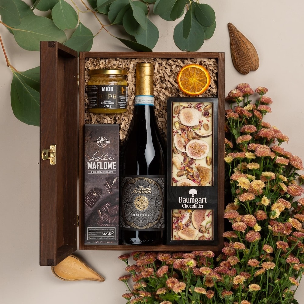 Czerwone wino na prezent – Figa Czerwone wino na prezent - Figa