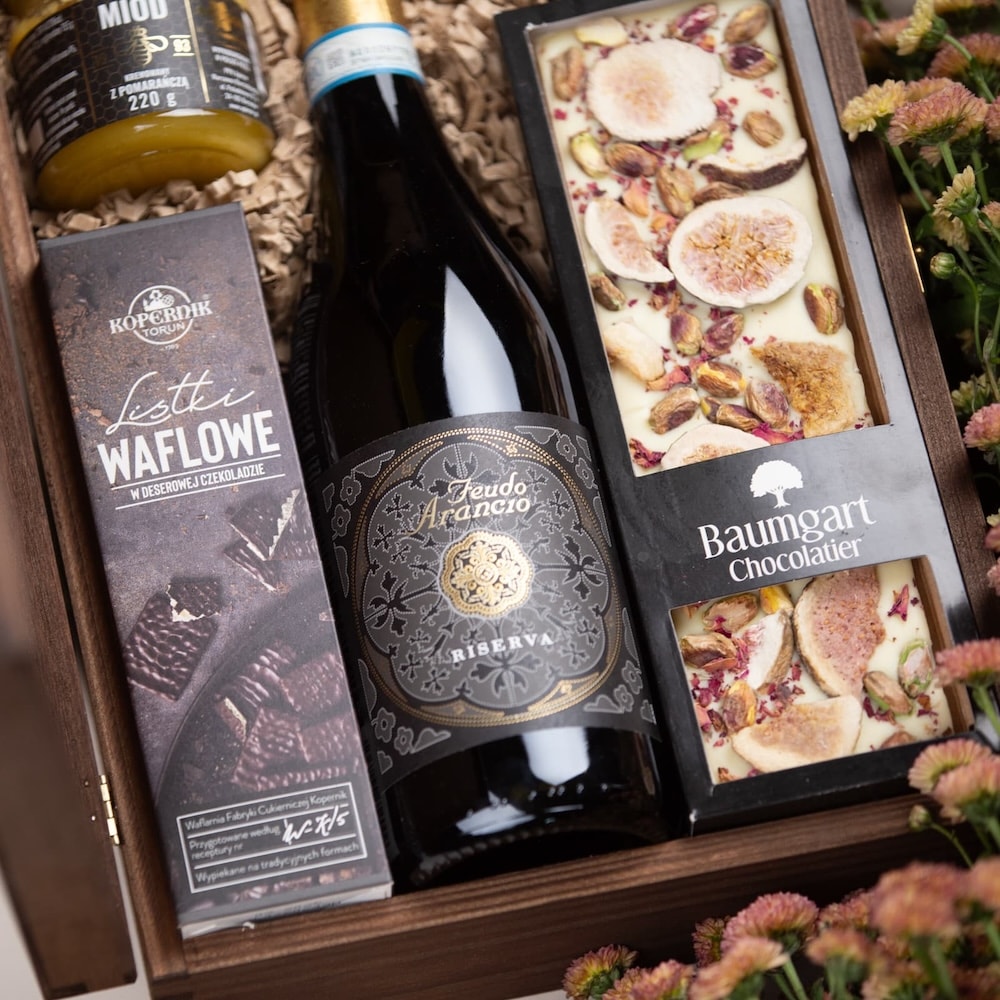 Czerwone wino na prezent – Figa Czerwone wino na prezent - Figa - obrazek 6
