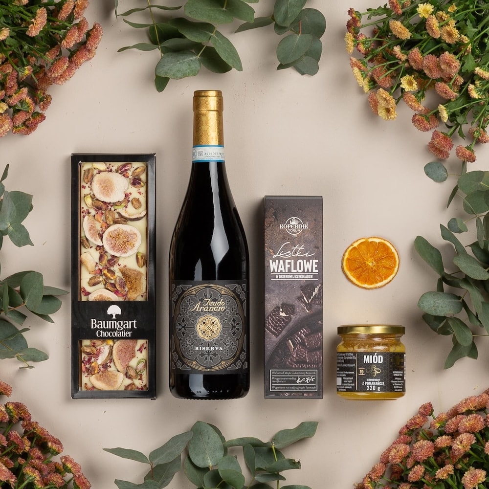 Czerwone wino na prezent – Figa Czerwone wino na prezent - Figa - obrazek 2