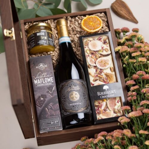 Czerwone wino na prezent – Figa Czerwone wino na prezent - Figa - obrazek 3