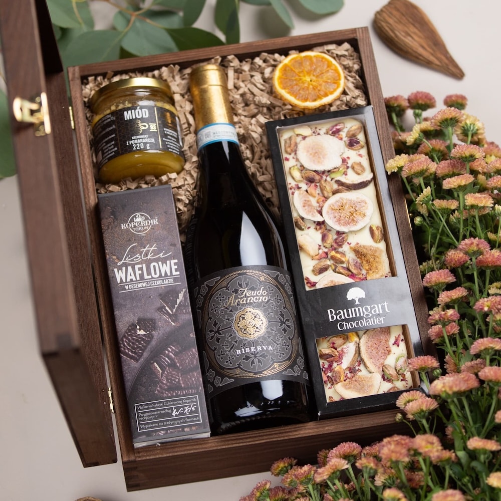 Czerwone wino na prezent – Figa Czerwone wino na prezent - Figa - obrazek 3