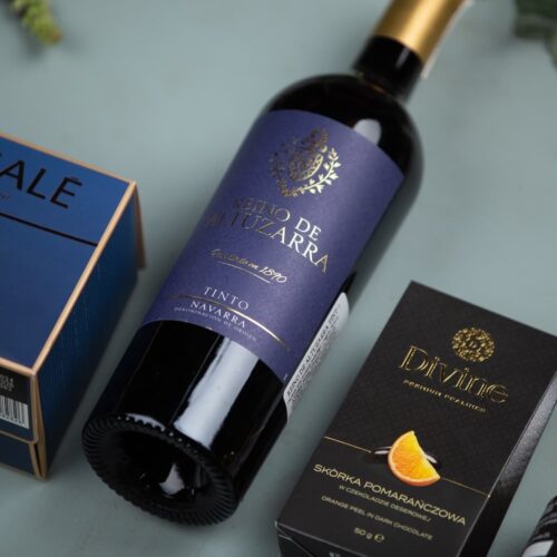 Box z winem czerwonym – Frezja Box z winem czerwonym - Frezja - obrazek 8