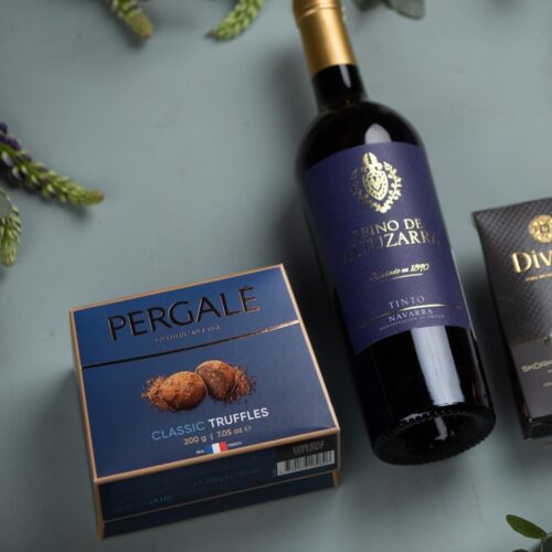 Box z winem czerwonym – Frezja Box z winem czerwonym - Frezja - obrazek 6