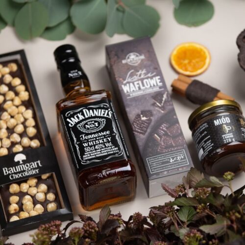 Kosz prezentowy z whisky dla mężczyzny – Gracjana Kosz prezentowy z whisky dla mężczyzny - Gracjana - obrazek 7