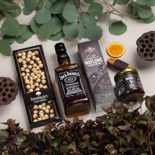 Kosz prezentowy z whisky dla mężczyzny – Gracjana Kosz prezentowy z whisky dla mężczyzny - Gracjana - obrazek 4