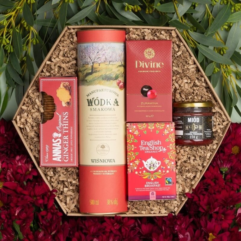 Prezent z wódką smakową - Joanna