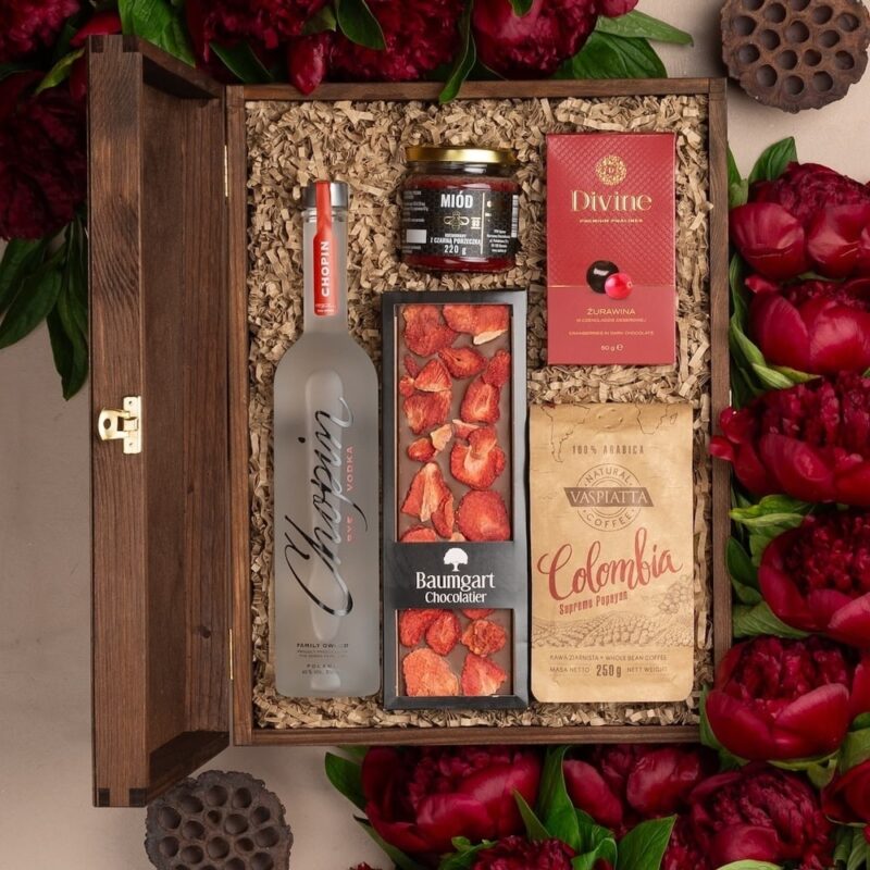 Polska wódka Chopin na prezent - Karolina