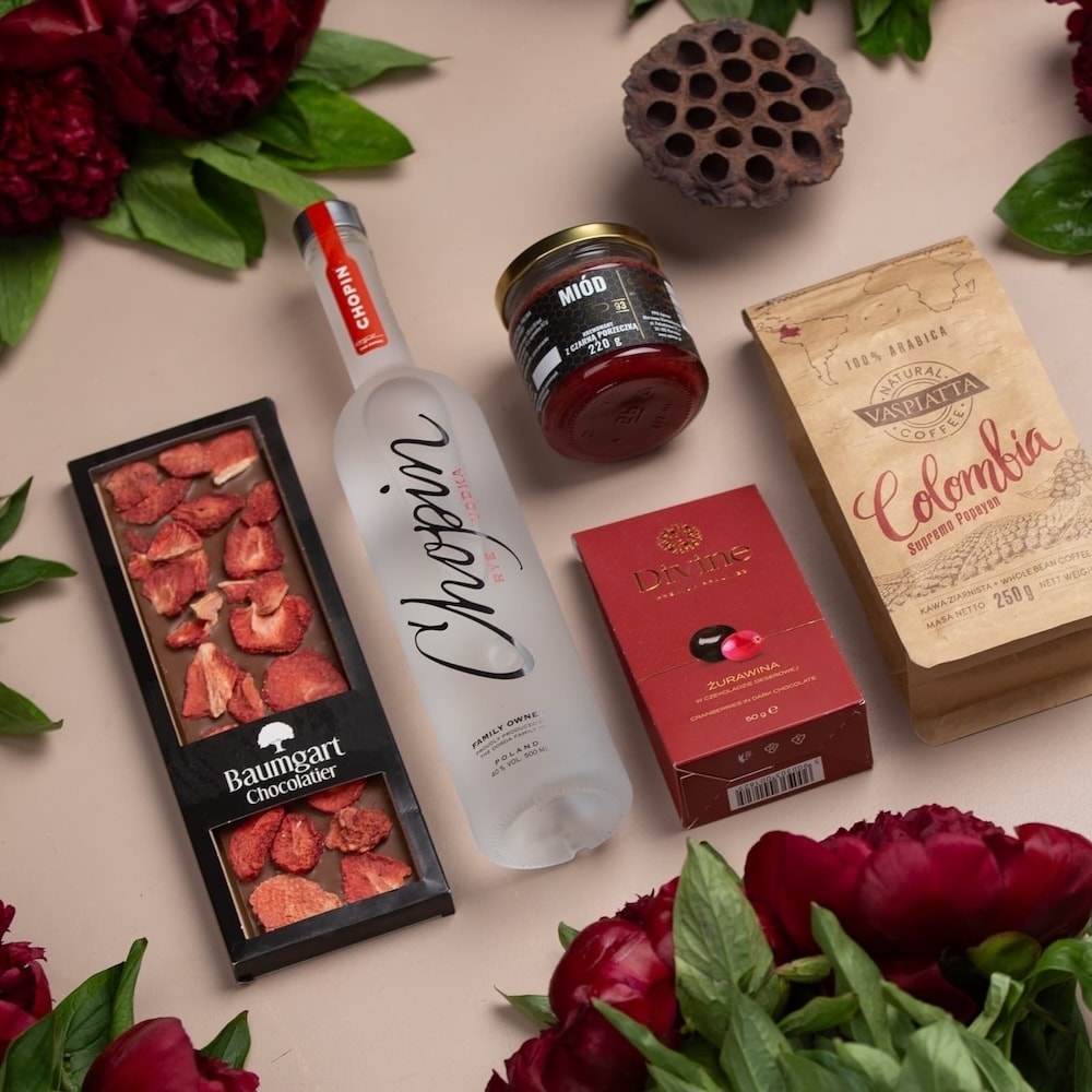 Polska wódka Chopin na prezent – Karolina Polska wódka Chopin na prezent - Karolina - obrazek 7