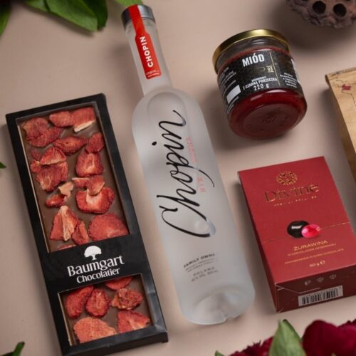 Polska wódka Chopin na prezent – Karolina Polska wódka Chopin na prezent - Karolina - obrazek 5