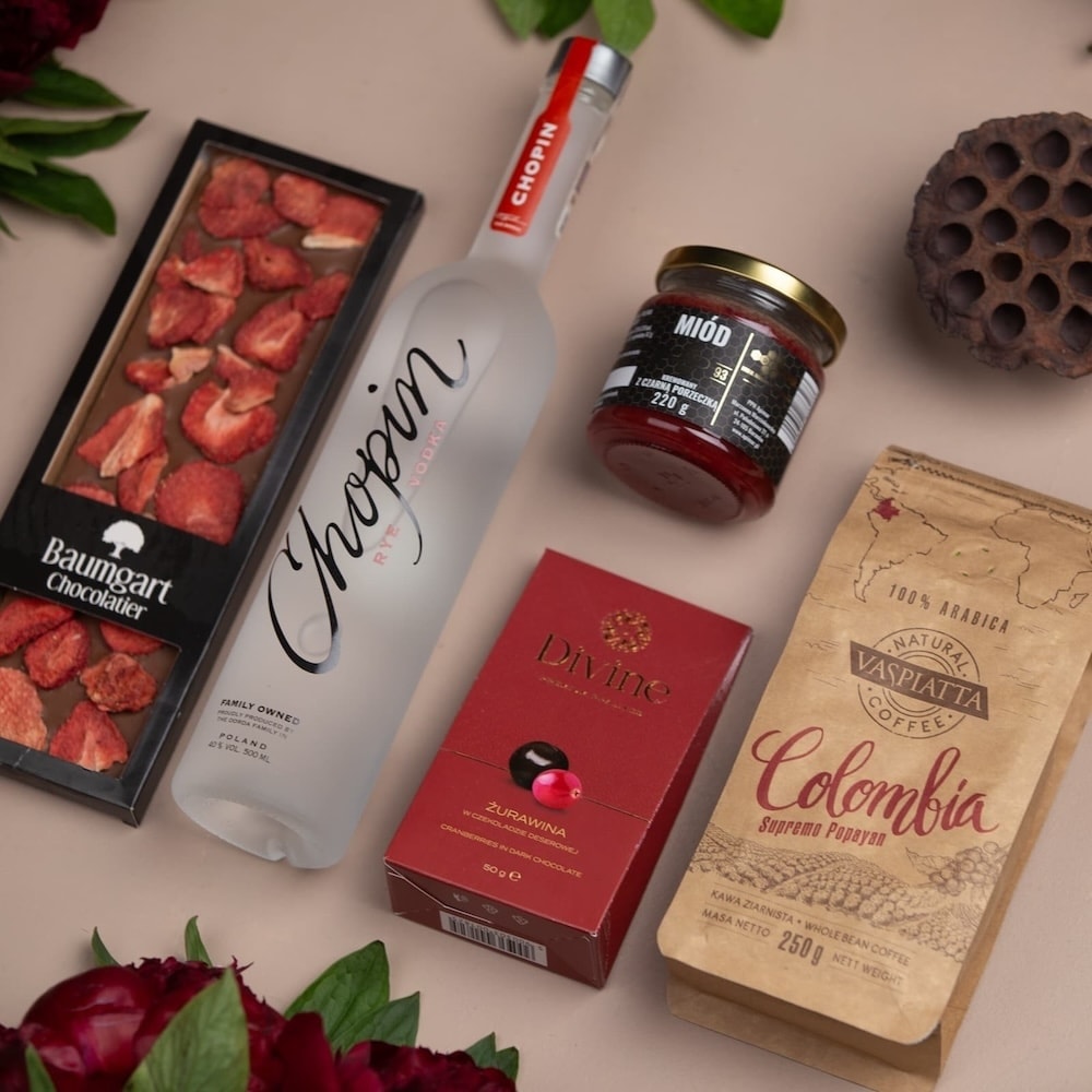 Polska wódka Chopin na prezent – Karolina Polska wódka Chopin na prezent - Karolina - obrazek 4