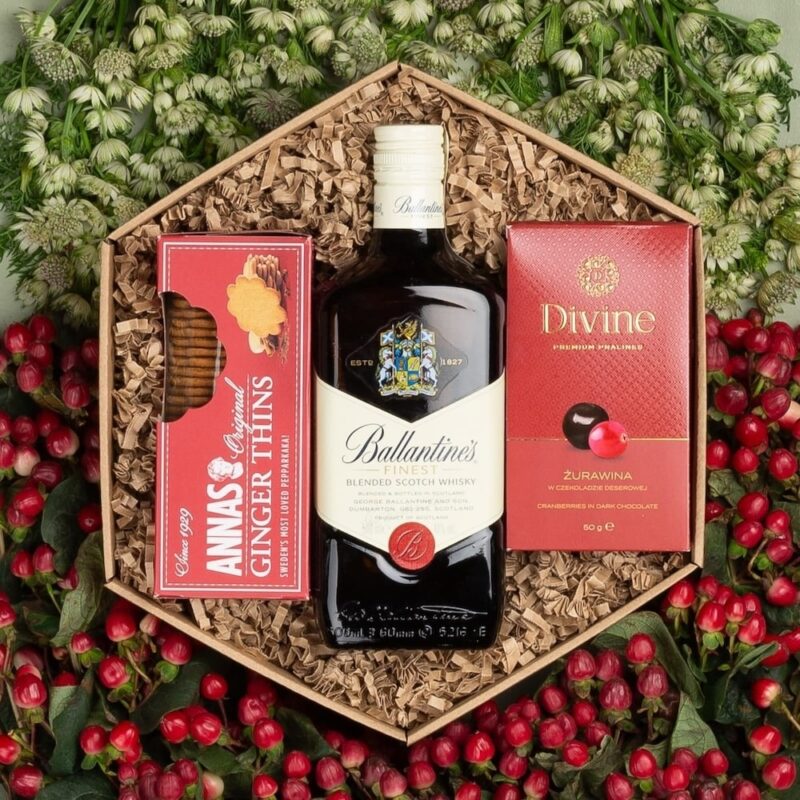 Prezent z whisky dla konesera - Kiara