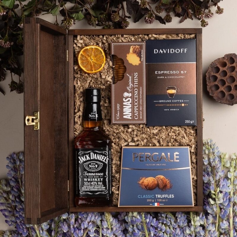 Prezent z whisky Jack Daniel’s - Lawenda