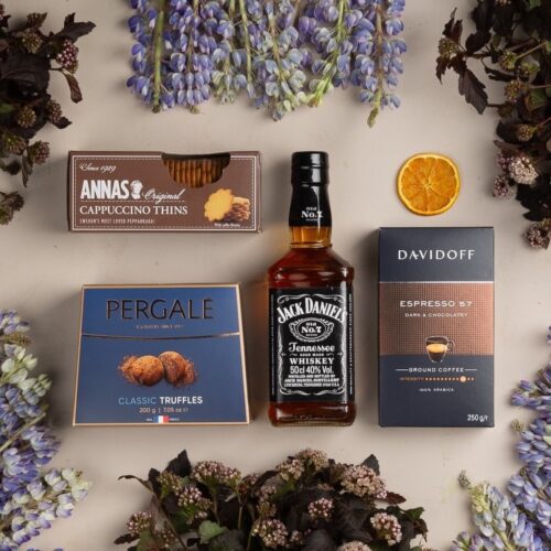 Alternative view of Prezent z whisky Jack Daniel’s - Lawenda