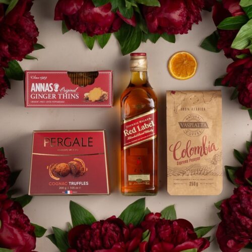 Alternative view of Whisky prezent - Rubina