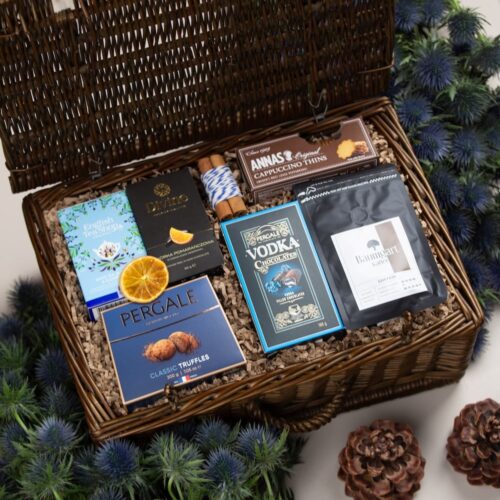 Kosz prezentowy na ślub i rocznicę ślubu – Skyler Kosz prezentowy na ślub i rocznicę ślubu - Skyler - obrazek 3