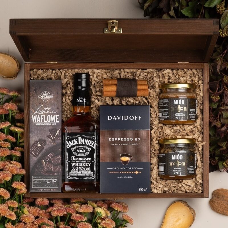 Prezent dla mężczyzny z whisky Jack Daniel’s - Tosia