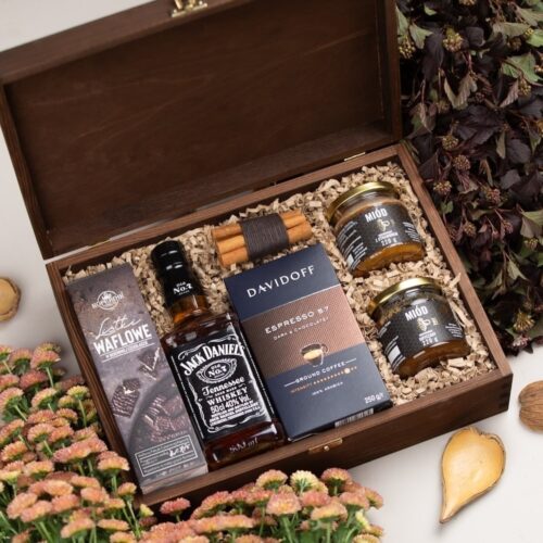 Prezent dla mężczyzny z whisky Jack Daniel’s – Tosia Prezent dla mężczyzny z whisky Jack Daniel’s - Tosia - obrazek 7