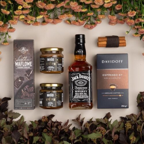 Alternative view of Prezent dla mężczyzny z whisky Jack Daniel’s - Tosia