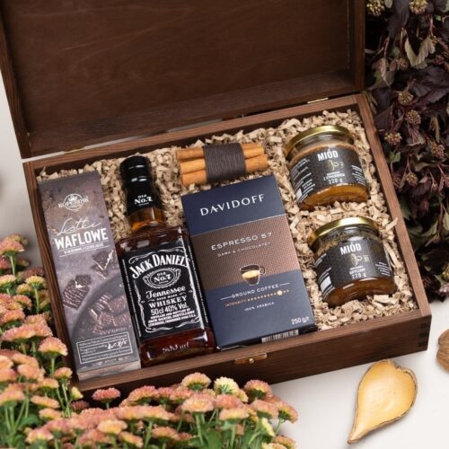 Prezent dla mężczyzny z whisky Jack Daniel’s – Tosia Prezent dla mężczyzny z whisky Jack Daniel’s - Tosia - obrazek 3