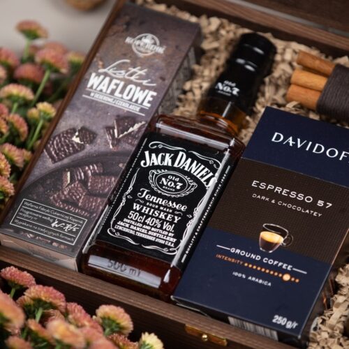 Prezent dla mężczyzny z whisky Jack Daniel’s – Tosia Prezent dla mężczyzny z whisky Jack Daniel’s - Tosia - obrazek 6