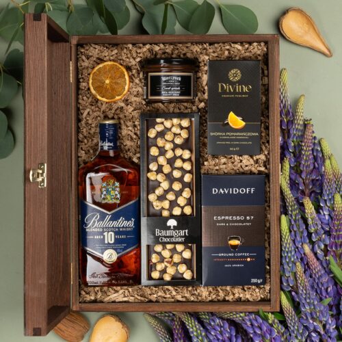 Alternative view of Ekskluzywny prezent z whisky dla niego - Aniela