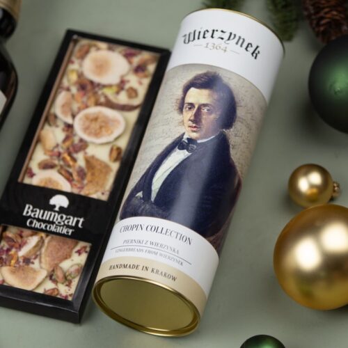 Kosz prezentowy dla mężczyzny z whisky Ballantine's 21 - Jane - obrazek 10