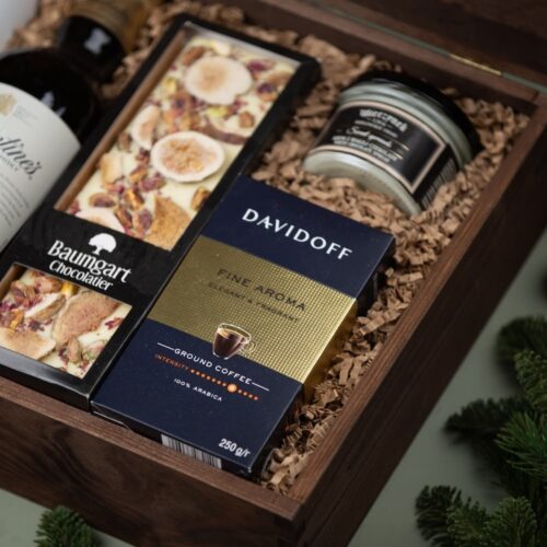 Kosz prezentowy dla mężczyzny z whisky Ballantine's 21 - Jane - obrazek 8