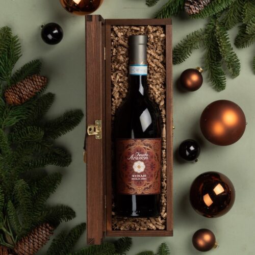 Wino w skrzynce na prezent – Amalfia Wino w skrzynce na prezent - Amalfia - obrazek 3