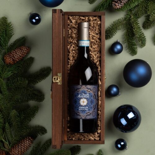 Wino w skrzynce na prezent – Amalfia Wino w skrzynce na prezent - Amalfia - obrazek 4