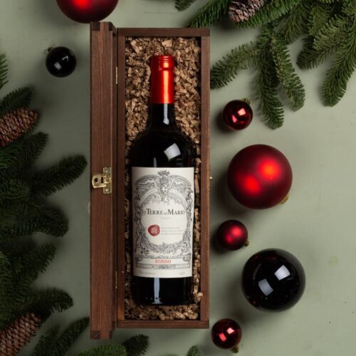 Wino w skrzynce na prezent – Amalfia Wino w skrzynce na prezent - Amalfia