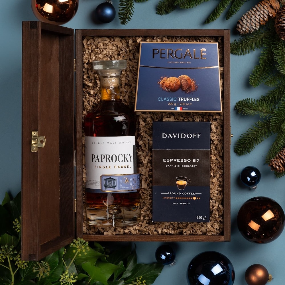 Polska whisky na prezent – Denisa Polska whisky na prezent - Denisa