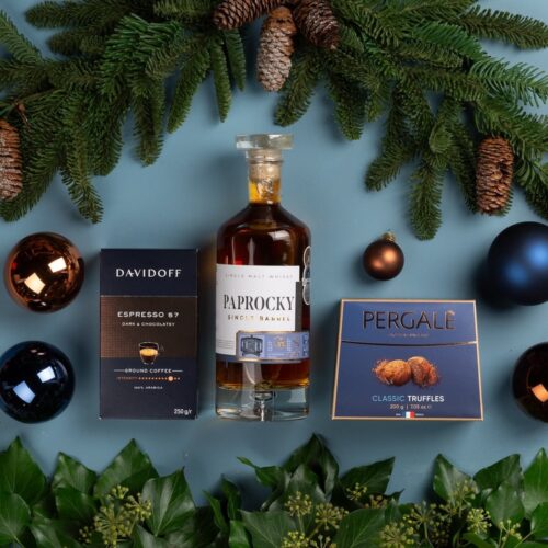 Alternative view of Polska whisky na prezent - Denisa