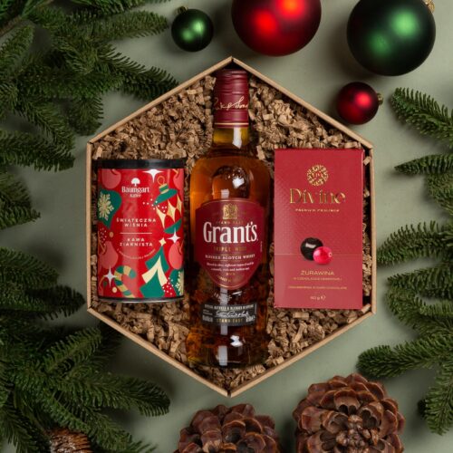 Box z whisky – Jarzębina Box z whisky - Jarzębina