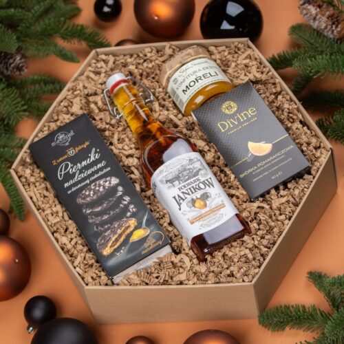 Rzemieślniczy alkohol na prezent – Morela Rzemieślniczy alkohol na prezent - Morela - obrazek 3